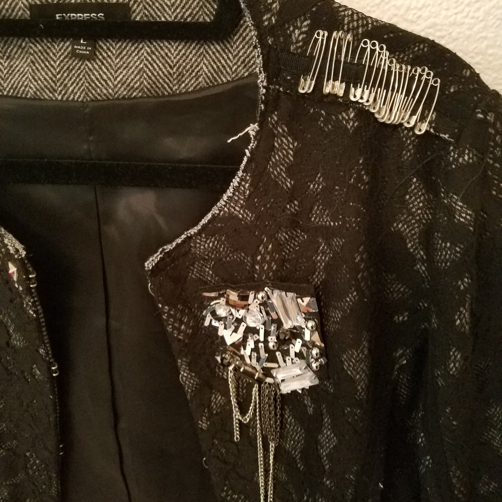 Express Blazer Jacket - image 6